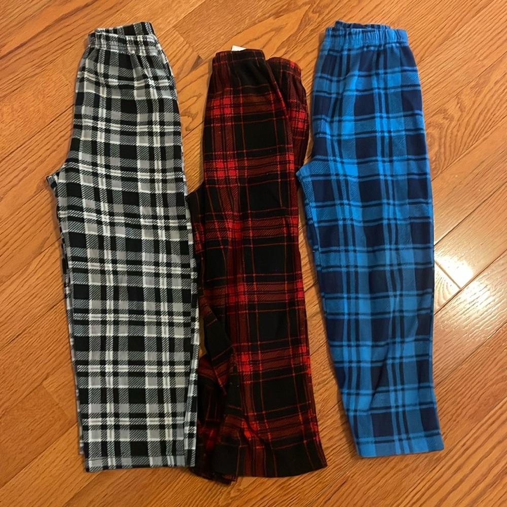 Kids cozy pajama bottoms